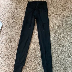 Black Aerie joggers